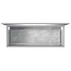 vidaXL Ensemble de meubles de salle de bain 2 pcs Gris b&eacute;ton Agglom&eacute;r&eacute;