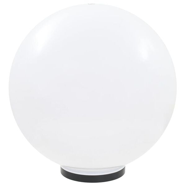 vidaXL Lampes &agrave; LED sous forme de boule 2 pcs Sph&eacute;rique 50 cm PMMA