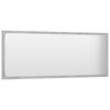 vidaXL Ensemble de meubles de salle de bain 2 pcs gris b&eacute;ton
