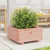 vidaXL Jardini&egrave;re 50x50x26,5 cm bois massif de douglas