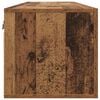vidaXL Meuble mural Bois ancien 80 x 36.5 x 35 cm Bois d'ing&eacute;nierie