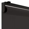 Livin'outdoor Store roulant Start&Stop 100x175 cm Noir