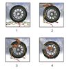 ProPlus Cha&icirc;ne antid&eacute;rapante de voiture 2 pcs 16 mm KB45