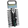 Br&uuml;der Mannesmann Ensemble de cl&eacute; &agrave; douille 22 pcs