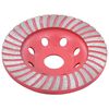 vidaXL Disque de broyage diamant&eacute; avec Turbo 115 mm