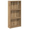 vidaXL Armoire murale de salle de bain Ch&ecirc;ne artisan 30 x 10 x 60,5 cm