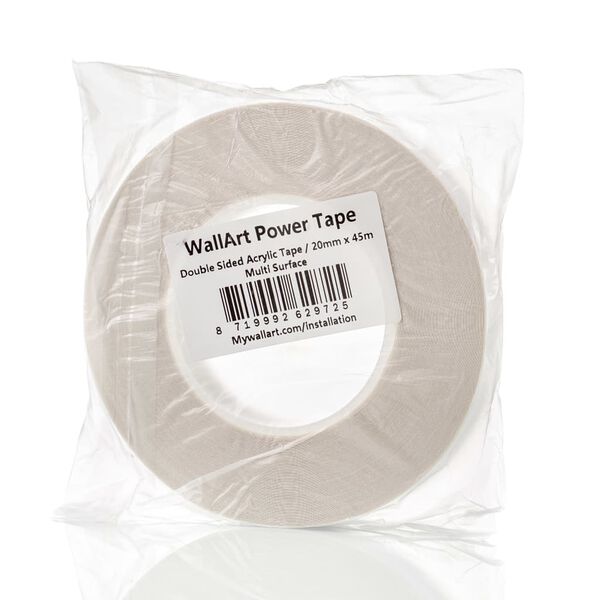 WallArt Ruban adh&eacute;sif double-face Transparent