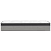 vidaXL Matelas &agrave; ressorts ensach&eacute;s moyen plus 90x200 cm