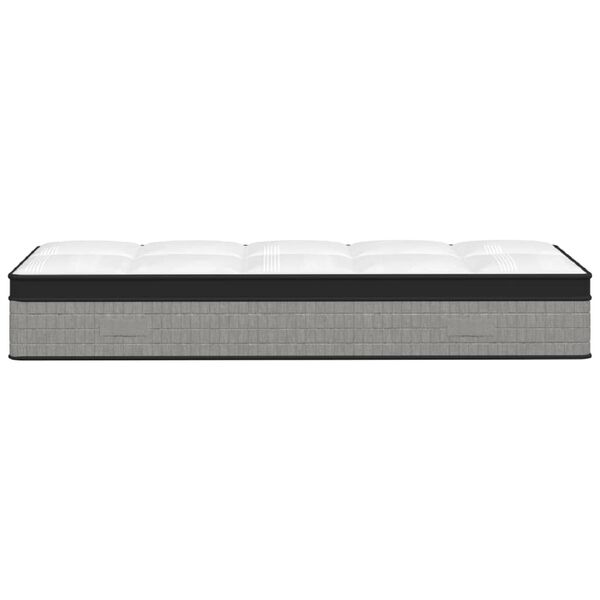 vidaXL Matelas &agrave; ressorts ensach&eacute;s moyen plus 90x200 cm
