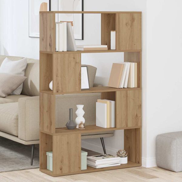 vidaXL Ensemble meuble TV Marron 80 x 24 x 125 cm Bois d'ing&eacute;nierie