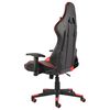 vidaXL Chaise de jeu pivotante Rouge PVC