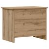 vidaXL Coffre de rangement Ch&ecirc;ne artisanal 60 x 40 x 50 cm