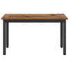 vidaXL banc Bois ancien 80 x 35 x 45 cm Bois d'ing&eacute;nierie