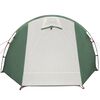 vidaXL Tente de camping tunnel 4 personnes vert imperméable