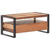 vidaXL Table basse 100x55x45 cm Bois d'acacia massif