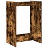 vidaXL Armoire pour machine &agrave; laver Ch&ecirc;ne fum&eacute; 67,5 x 48 x 97 cm