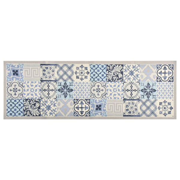 vidaXL Tapis de cuisine lavable Mosaïque 60x300 cm