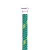 vidaXL Corde de bateau Vert 5 mm 25 m Polypropyl&egrave;ne
