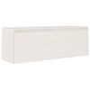vidaXL Meubles TV 5 pcs Blanc Bois massif de pin