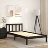 vidaXL Lattes de lit 90x200 cm bois de pin massif