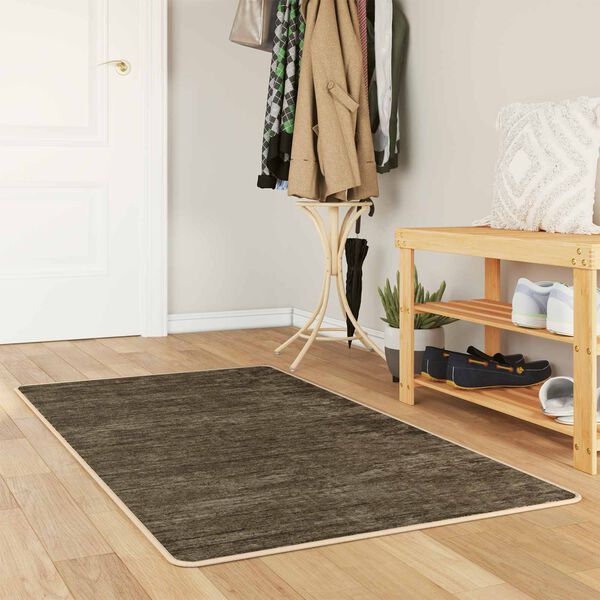 vidaXL Coureur de Tapis MARSA Vert for&ecirc;t 200 x 100 cm Polyester et PVC