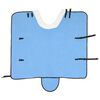 vidaXL Couverture &Eacute;quine Aqua Complet 95 cm Fleece polaire