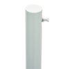 vidaXL Auvent lat&eacute;ral r&eacute;tractable de patio 180x600 cm Gris