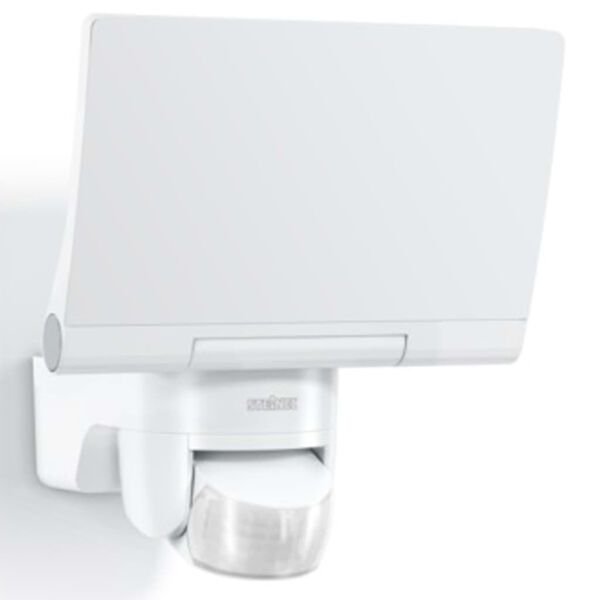 Steinel Projecteur &agrave; capteur d'ext&eacute;rieur XLED HOME 2 Connect Blanc
