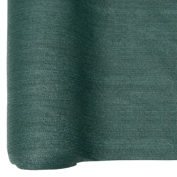 vidaXL Filet brise-vue Vert 2x25 m PEHD 150 g/m&sup2;