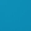 vidaXL Coussin de palette bleu 70x70x12 cm tissu