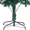 vidaXL Sapin de No&euml;l artificiel Vert 240 cm PVC, Acier et Plastique