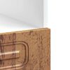 vidaXL Armoire &agrave; four Kalmar vieux bois bois d'ing&eacute;nierie