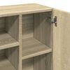 vidaXL Meuble pour machine &agrave; laver Ch&ecirc;ne sonoma 70,5x24x90 cm