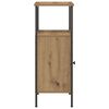 vidaXL Tables de chevet 2 pcs ch&ecirc;ne artisanal bois d'ing&eacute;nierie