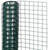 Nature Grillage m&eacute;tallique carr&eacute; 1 x 5 m 25 mm Vert