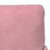 vidaXL Ensembles de canap&eacute;s 3 pcs Rose 115 x 56 x 80 cm Contreplaqu&eacute;