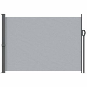 vidaXL Store lat&eacute;ral r&eacute;tractable 120 x 300 cm 100% polyester fer acier