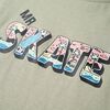 T-shirt pour enfants kaki clair 128