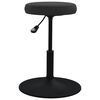 vidaXL Chaises &agrave; manger lot de 2 Noir Velours