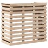 vidaXL Table de bar d'ext&eacute;rieur 113,5x50x103 cm bois massif de pin