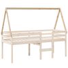 vidaXL Toit de lit pour enfants 209x95,5x88 cm bois de pin massif