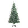 vidaXL Sapin de No&euml;l artificiel avec neige floqu&eacute;e vert 180 cm