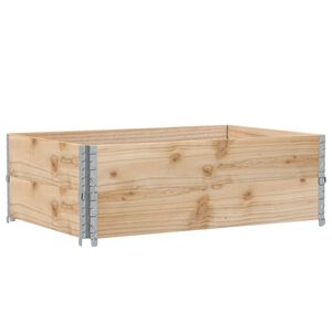 vidaXL Jardini&egrave;re 120x80 cm bois massif de pin
