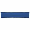 vidaXL Set de coussins de palette 2 pcs Bleu royal 200 x 40 x 8 cm