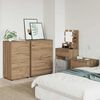 vidaXL Armoires de rangement 2 pcs Ch&ecirc;ne artisanal 60 x 48 x 105 cm