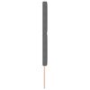 vidaXL T&ecirc;te de lit LED avec t&ecirc;te de lit Gris clair 160 cm Polyester