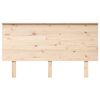 vidaXL T&ecirc;te de lit 144x6x82,5 cm Bois massif de pin