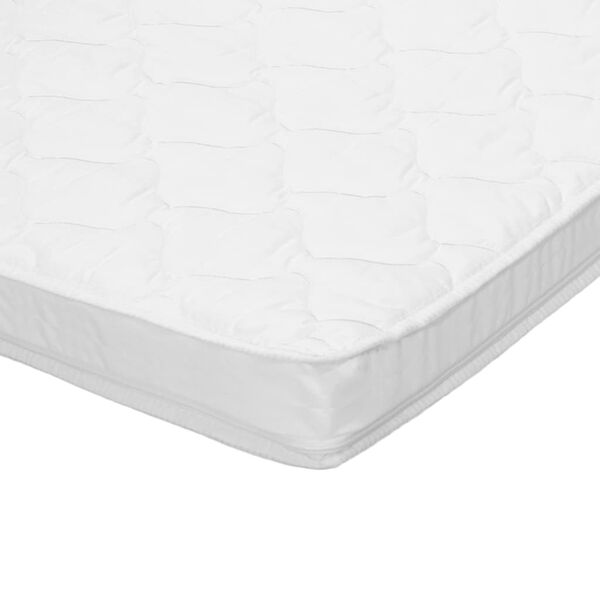 vidaXL Sur-matelas 80 x 200 cm Mousse froide Profil d'œuf 6 cm