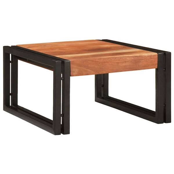 vidaXL &Eacute;tag&egrave;re de salle de bain avec &eacute;tag&egrave;re Marron 40 x 50 x 23 cm