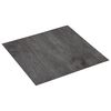 vidaXL Dalles de plancher autoadh&eacute;sives 20 pcs PVC 1,86 m&sup2; marron